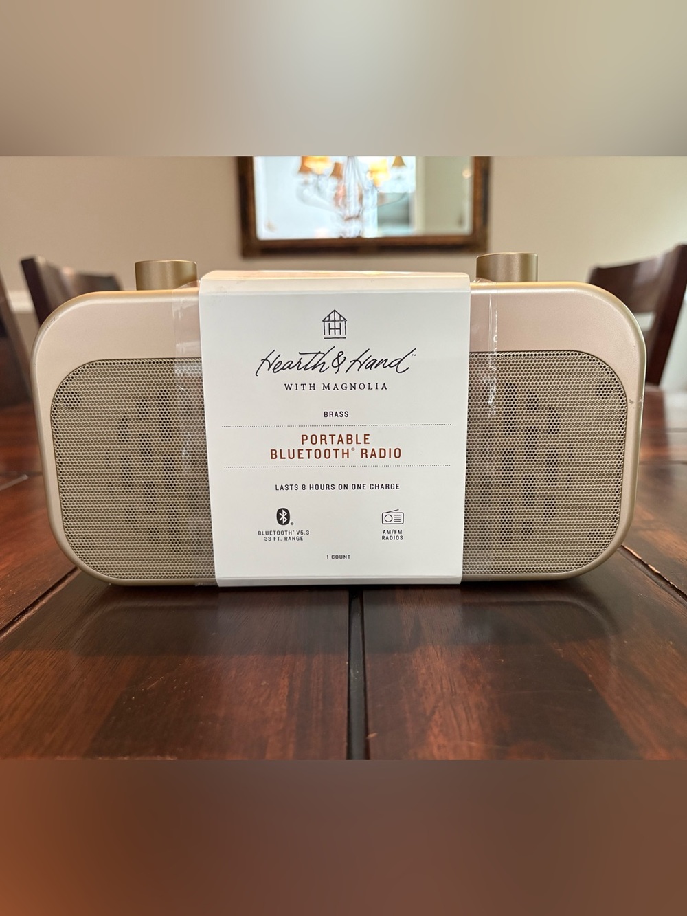 Portable Bluetooth Radio Speaker